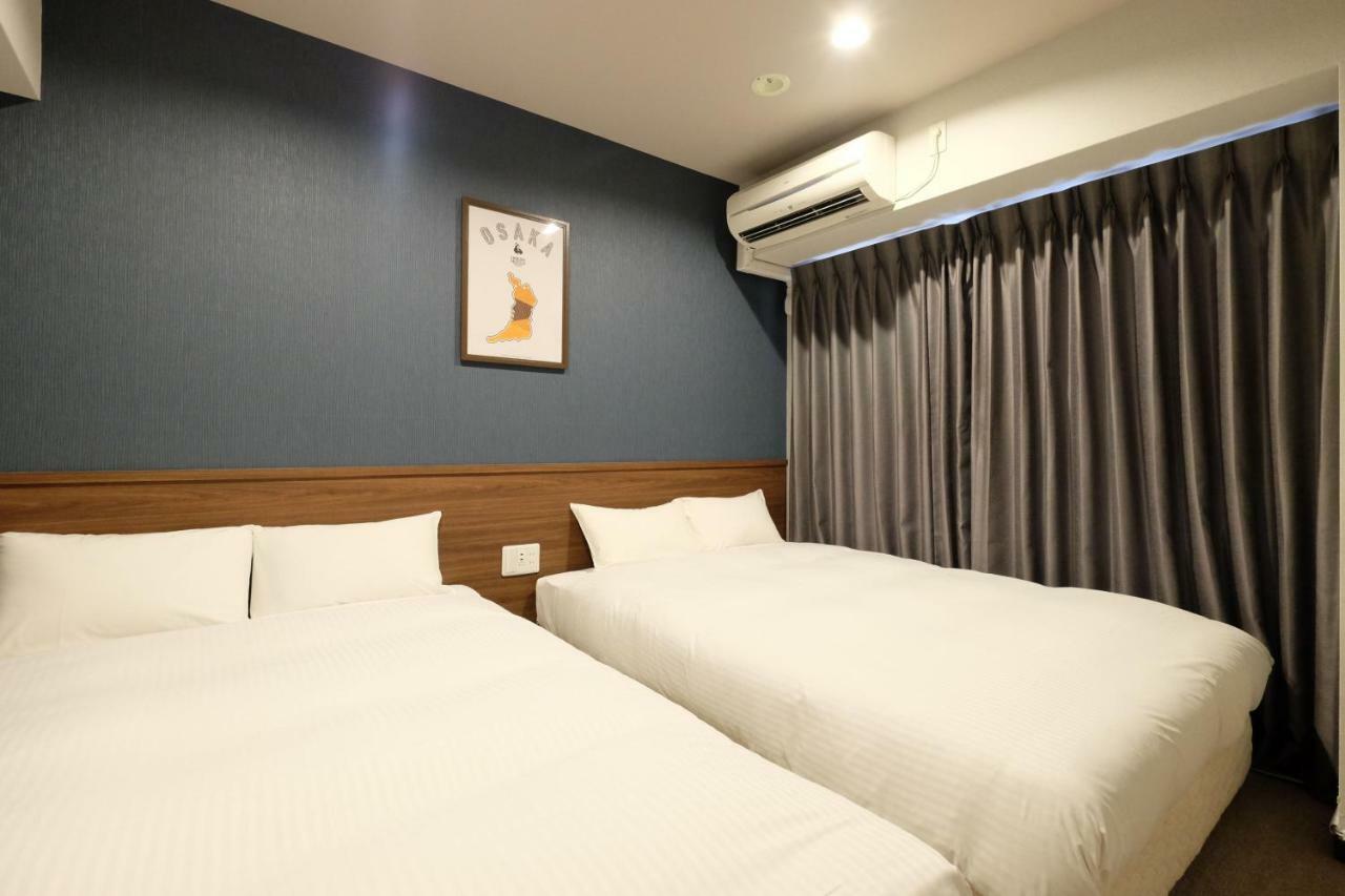 Ookini Hotels Nipponbashi Apartment Осака Экстерьер фото