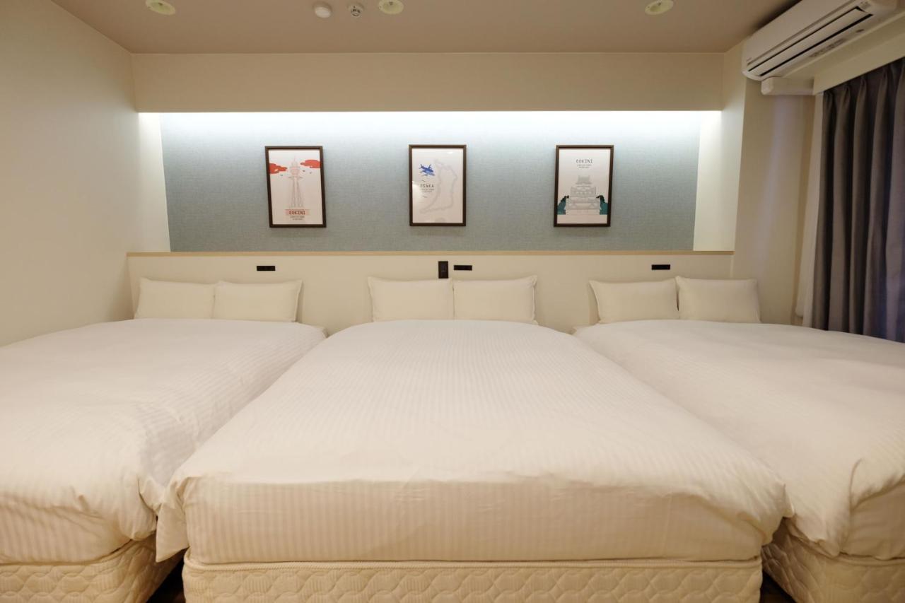 Ookini Hotels Nipponbashi Apartment Осака Экстерьер фото