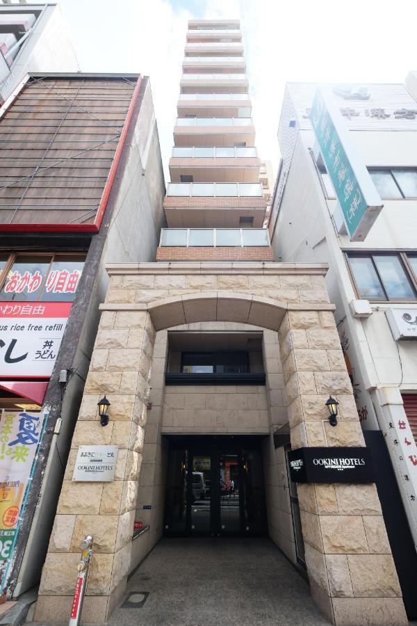 Ookini Hotels Nipponbashi Apartment Осака Экстерьер фото